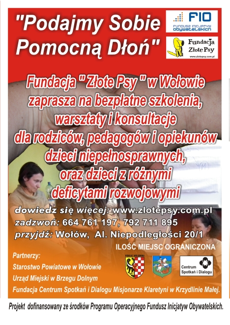 fundacja złote psy